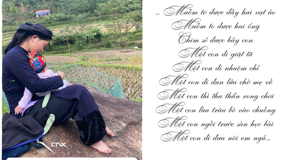 Lời bài hát Ru Con