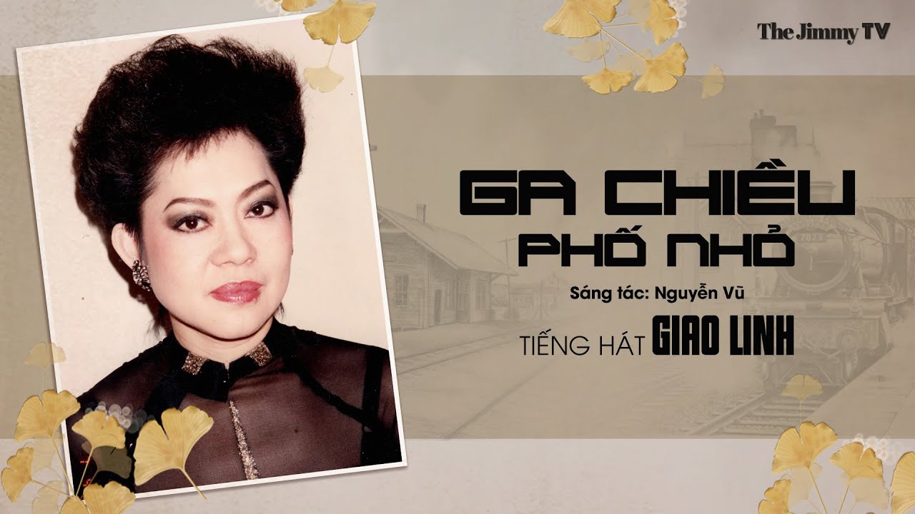 Lời Bài Hát Ga Chiều Phố Nhỏ – Bản Nhạc Đánh Thức Ký Ức Tuổi Thơ
