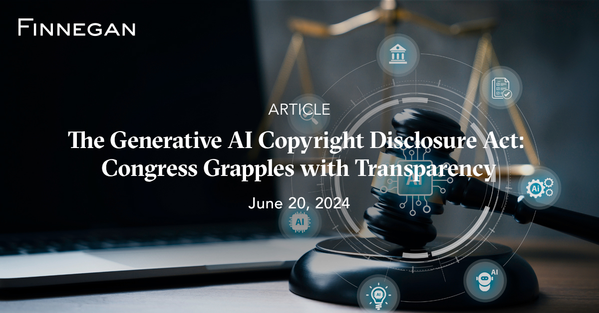 Dự luật Generative AI Copyright Disclosure Act: chuẩn mực khi làm nhạc AI