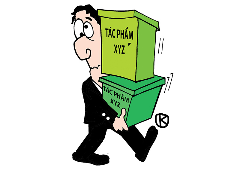 Quyền tác giả được bảo vệ trong 2 nhóm: Quyền nhân thân và quyền tài sản