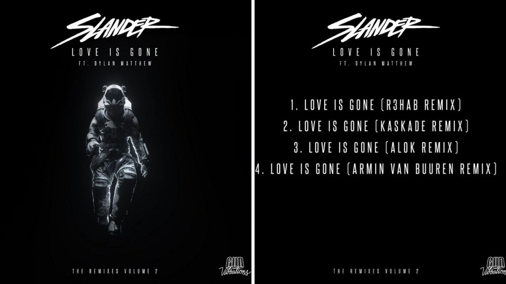Lời Bài Hát Love Is Gone – Slander ft. Dylan Matthew & Dịch Nghĩa