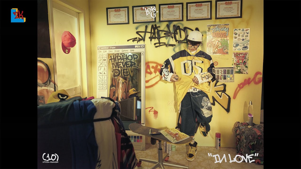 Lời Bài Hát In Love – Low G ft. JustaTee | Lyrics Chuẩn Nhất 2025
