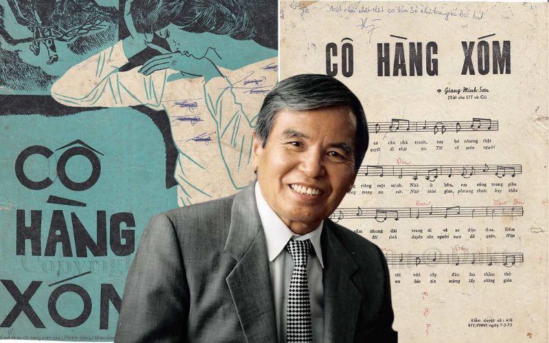 Lời bài hát Cô Hàng Xóm (Lyrics) | Bản nhạc trữ tình bất hủ