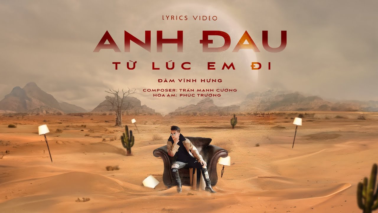 Lời Bài Hát Anh Đau Từ Lúc Em Đi (Lyrics & Hợp Âm Guitar Dễ Nhất)