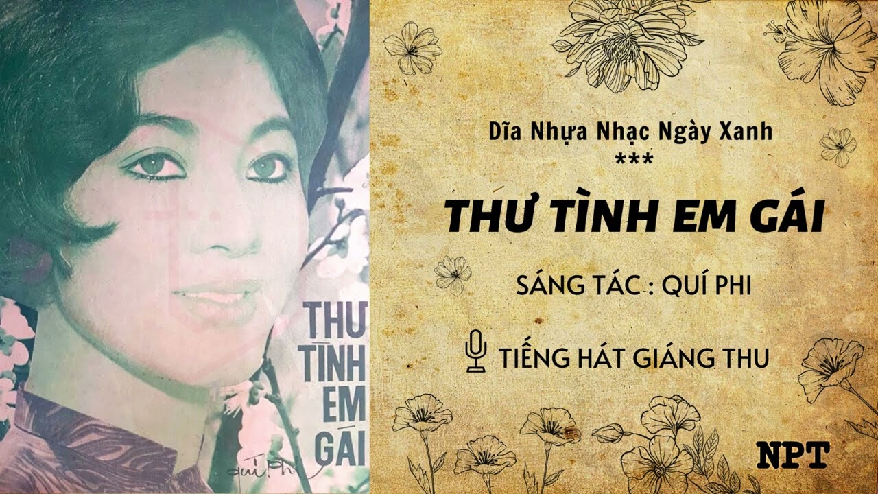 Lời Bài Hát Thư Tình Em Gái – Ca Từ Ngọt Ngào Gợi Nhớ Tuổi Học Trò