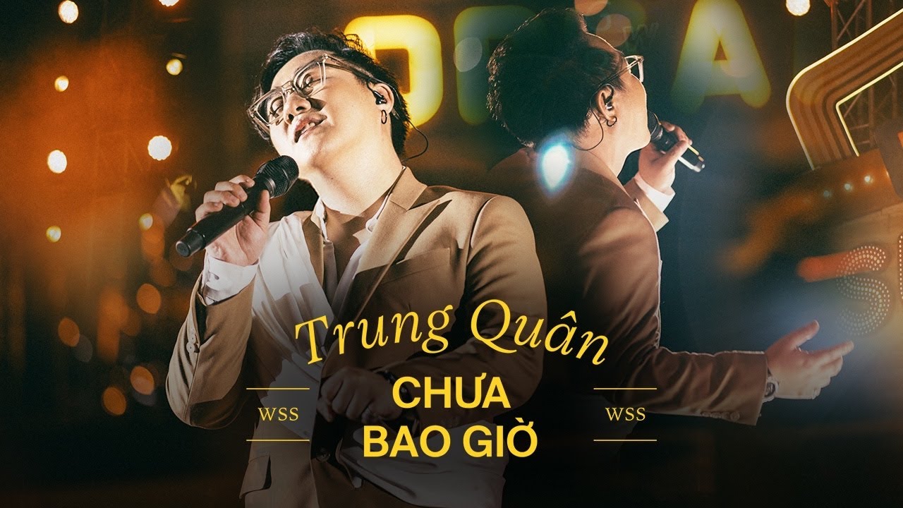 [MỚI NHẤT] Lời Bài Hát Chưa Bao Giờ – Nghe & Cập Nhật Lyrics