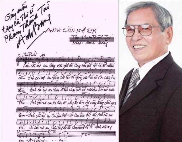 Anh Còn Nợ Em do nhạc sĩ Anh Bằng sáng tác