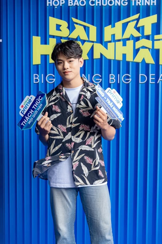 Hình ảnh buitruonglinh tại Họp báo chương trình Bài Hát Hay Nhất Big Song Big Deal
