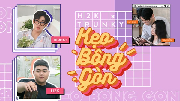 Ca sĩ H2K và tác phẩm âm nhạc “Kẹo Bông Gòn”