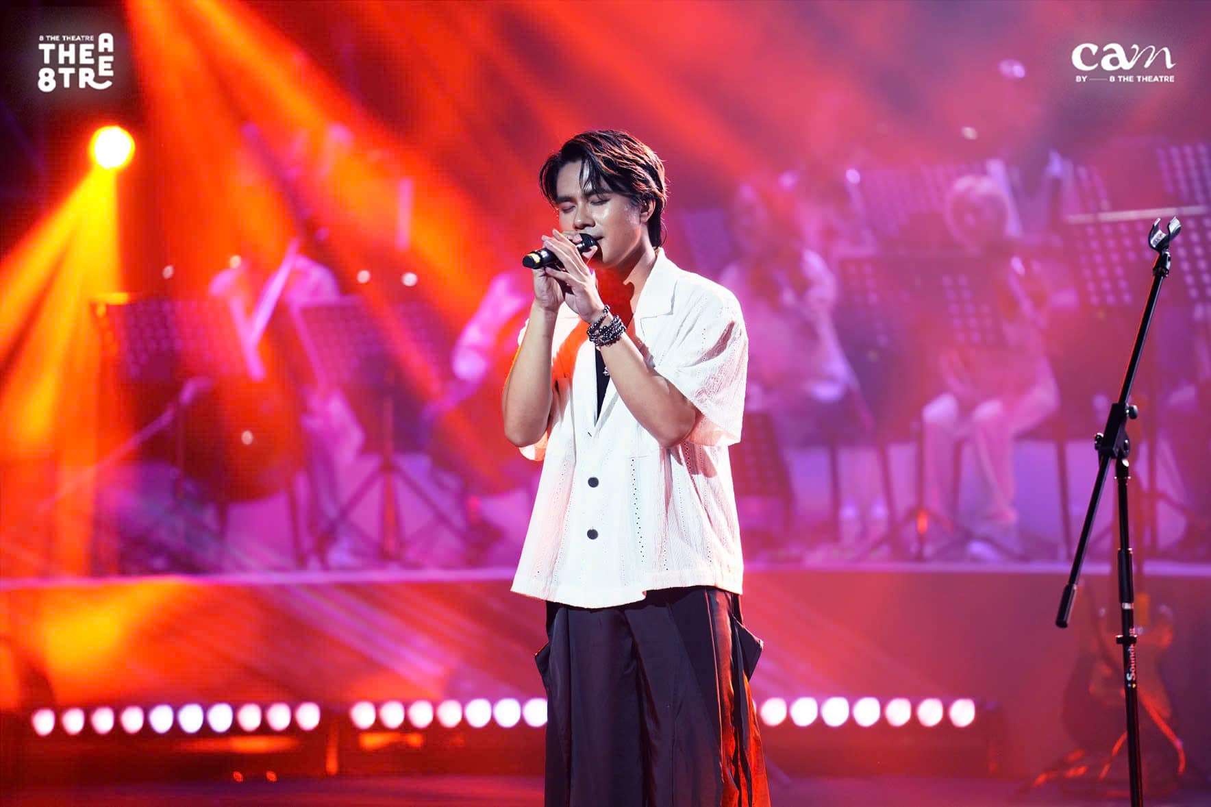 Ca sĩ Hải Sâm biểu diễn tại concert “See”