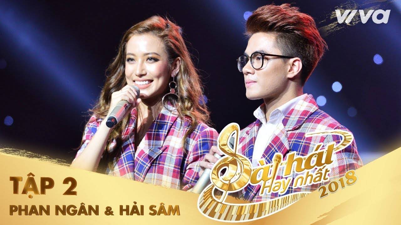 Ca sĩ Hải Sâm tham gia Sing My Song 2018