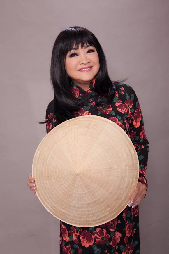 Ho&agrave;ng Oanh ở tuổi 74&nbsp;