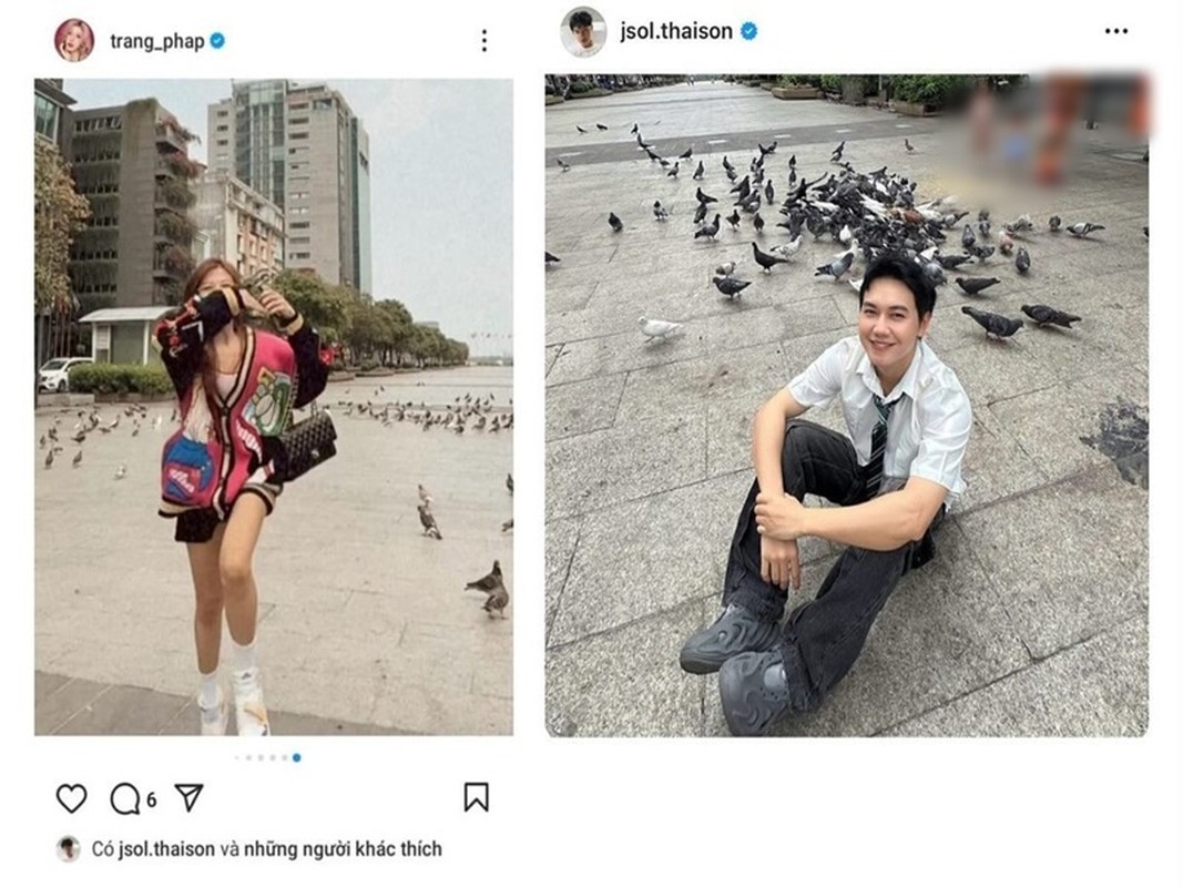 Hint hẹn hò của Trang Pháp và Jsol