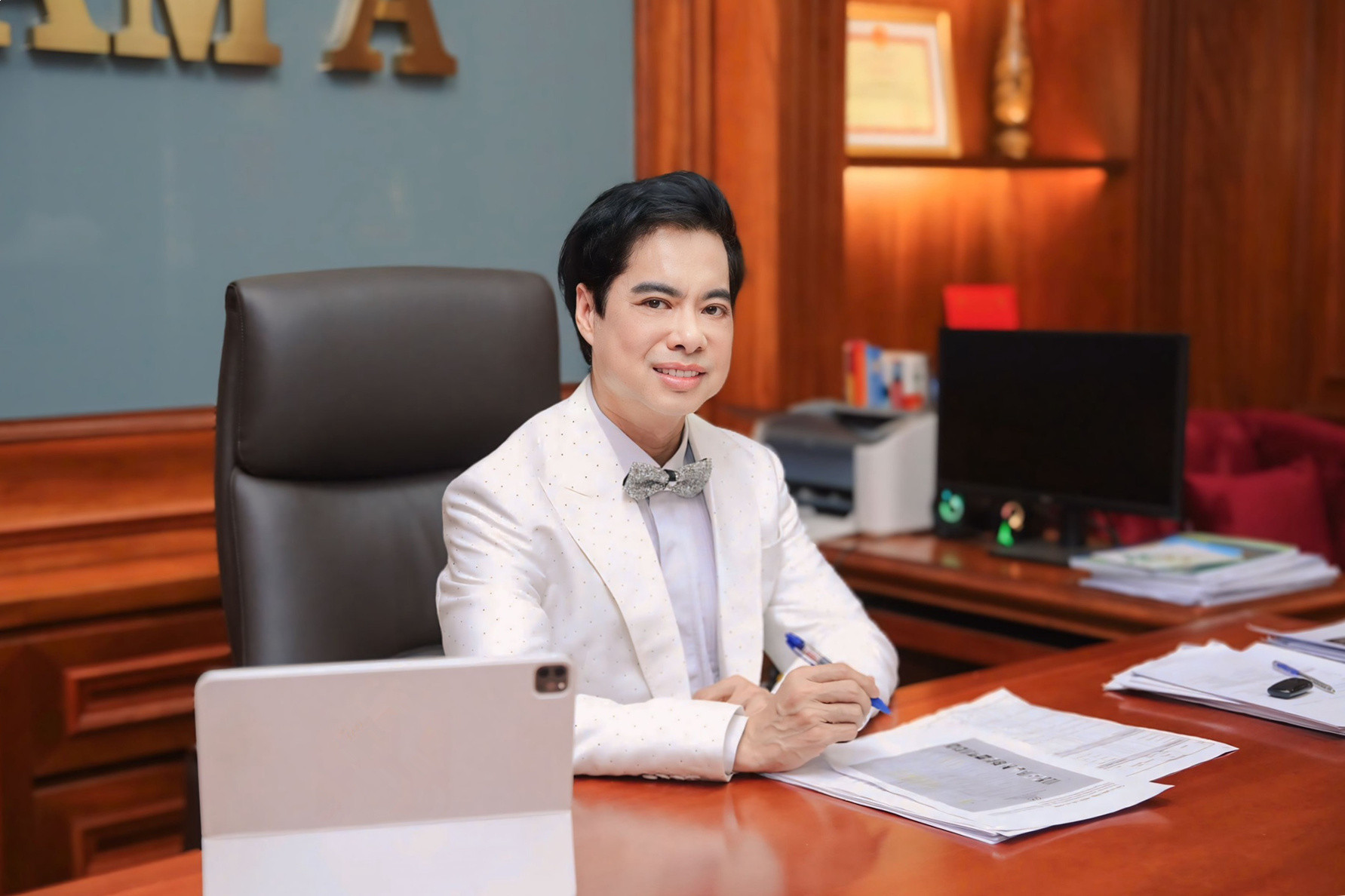 Ca sĩ Ngọc Sơn và công việc kinh doanh