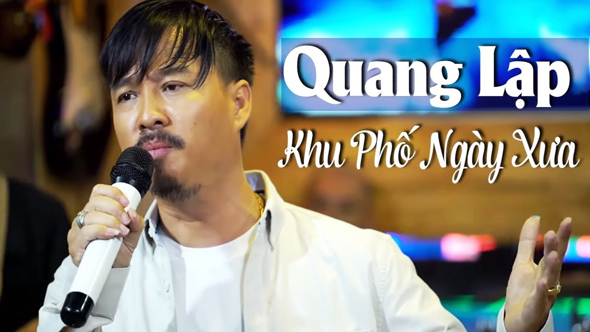 Anh là giọng ca chủ chốt của Trung tâm Giọng Ca Để Đời