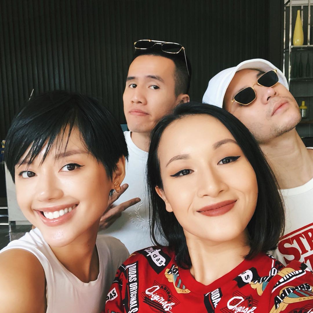 Hội bạn thân vừa giỏi vừa cá tính của Dino Vũ 