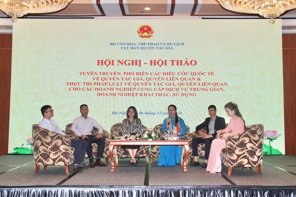 Tác động của môi trường số đến quyền tác giả