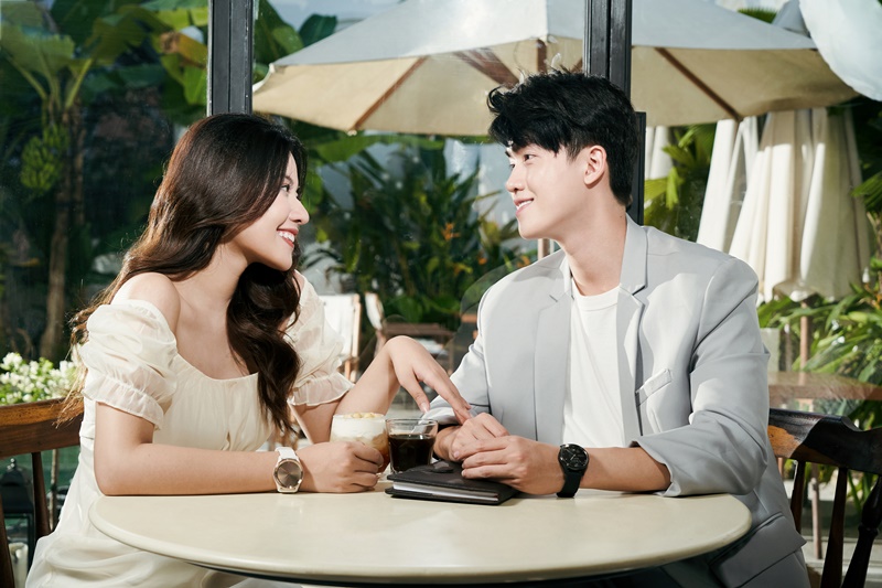 Ca sĩ Fanny Trần và bạn trai Vũ Thịnh