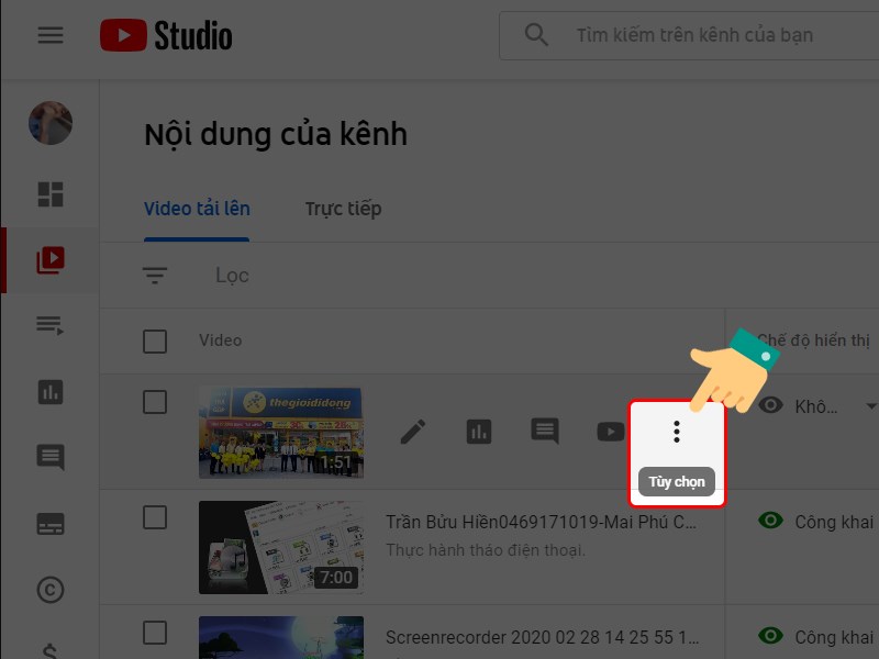 Sao chép liên kết video cần đăng ký bản quyền YouTube