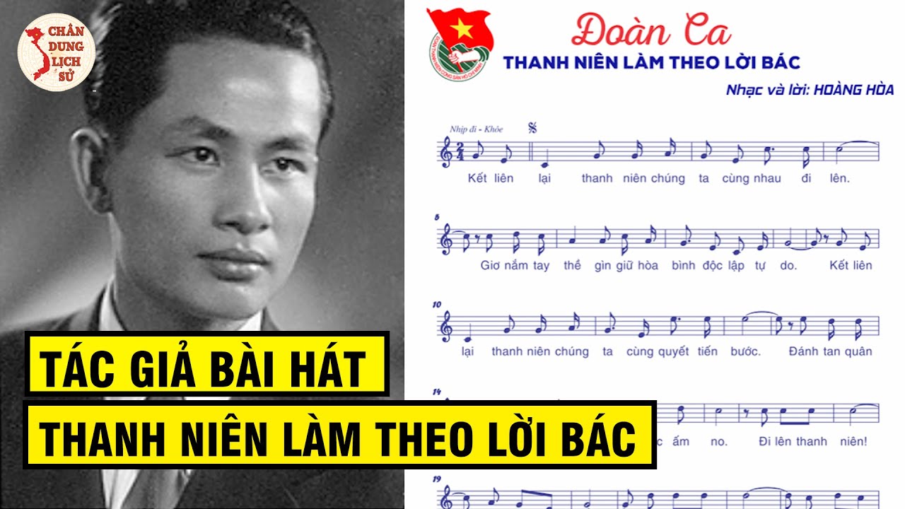 Nhạc sĩ Hoàng Hòa - tác giả ca khúc Đoàn Ca Thanh Niên Làm Theo Lời Bác