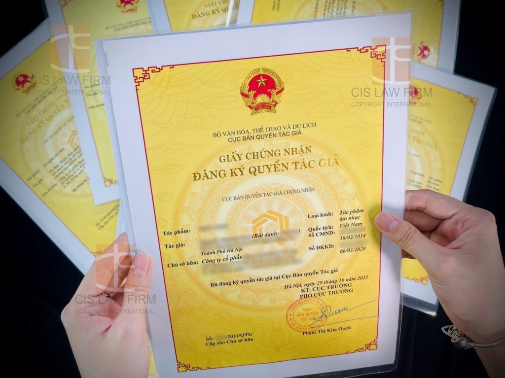 Đăng ký bản quyền bài hát là gì?