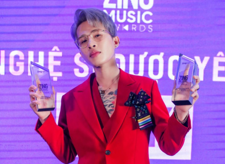 Jack đoạt giải Zing Music Awards