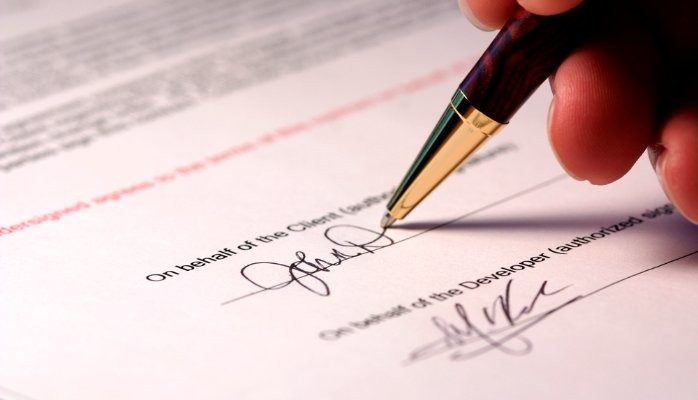 Hợp đồng chuyển nhượng cần đáp ứng đủ yêu cầu pháp lý
