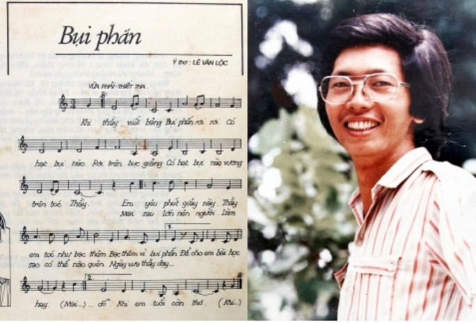 Lời bài hát Bụi Phấn (Full Lyric) – Nhạc về thầy cô hay nhất