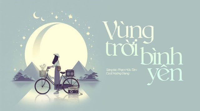 Lời Bài Hát Vùng Trời Bình Yên Kèm Lyrics & Hợp Âm Guitar/Piano Chuẩn