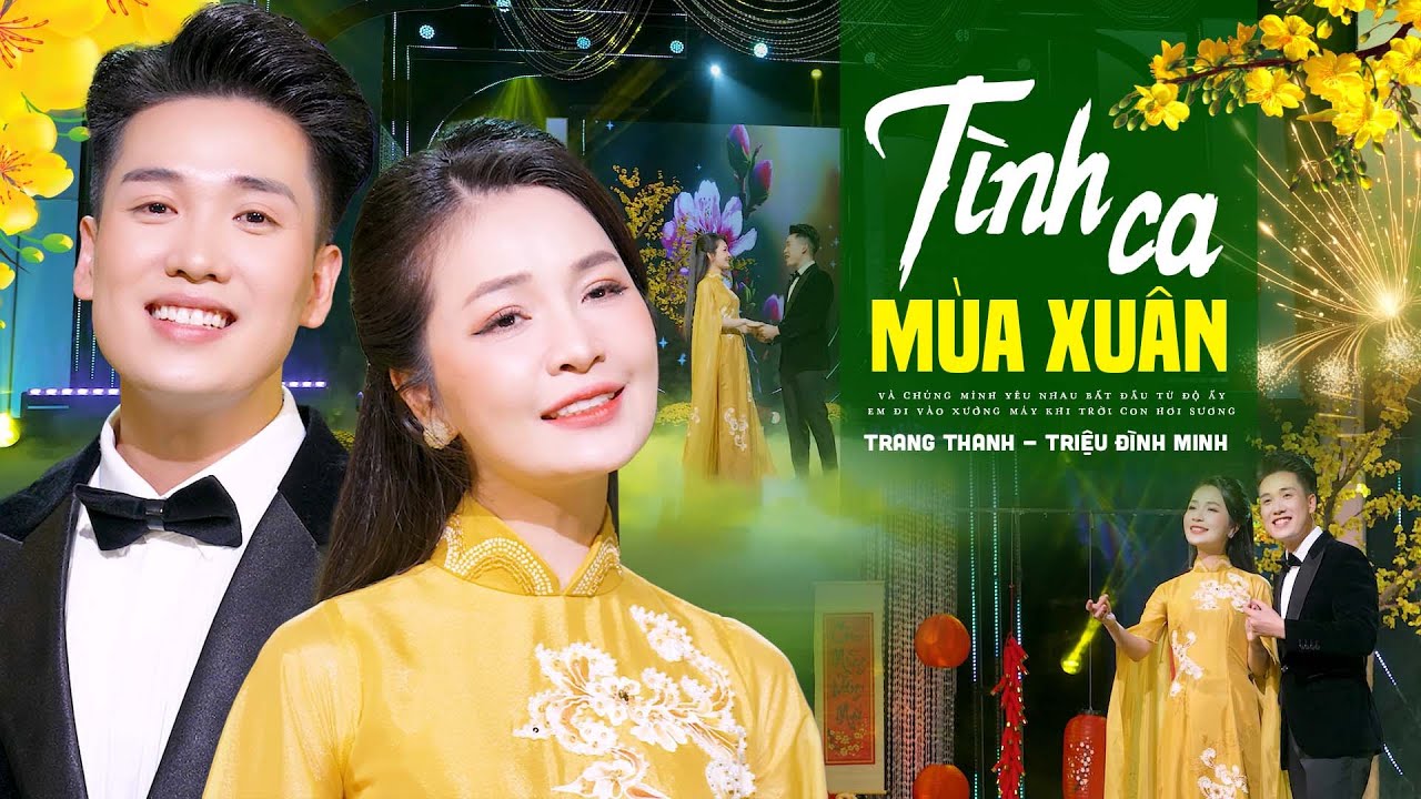 Lời Bài Hát Tình Ca Mùa Xuân – Lyrics & Hợp Âm Guitar Chuẩn Nhất