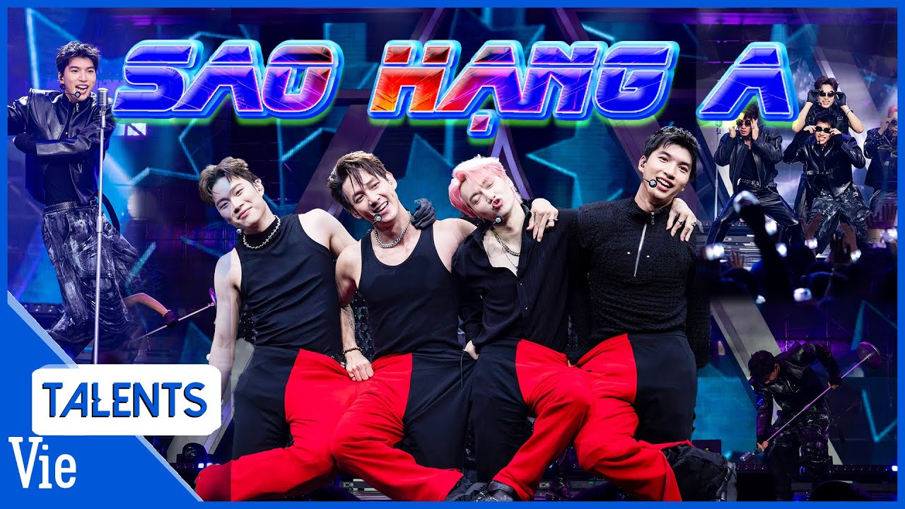Lời Bài Hát Sao Hạng A – [HIEUTHUHAI] | Lyrics Chuẩn Nhất