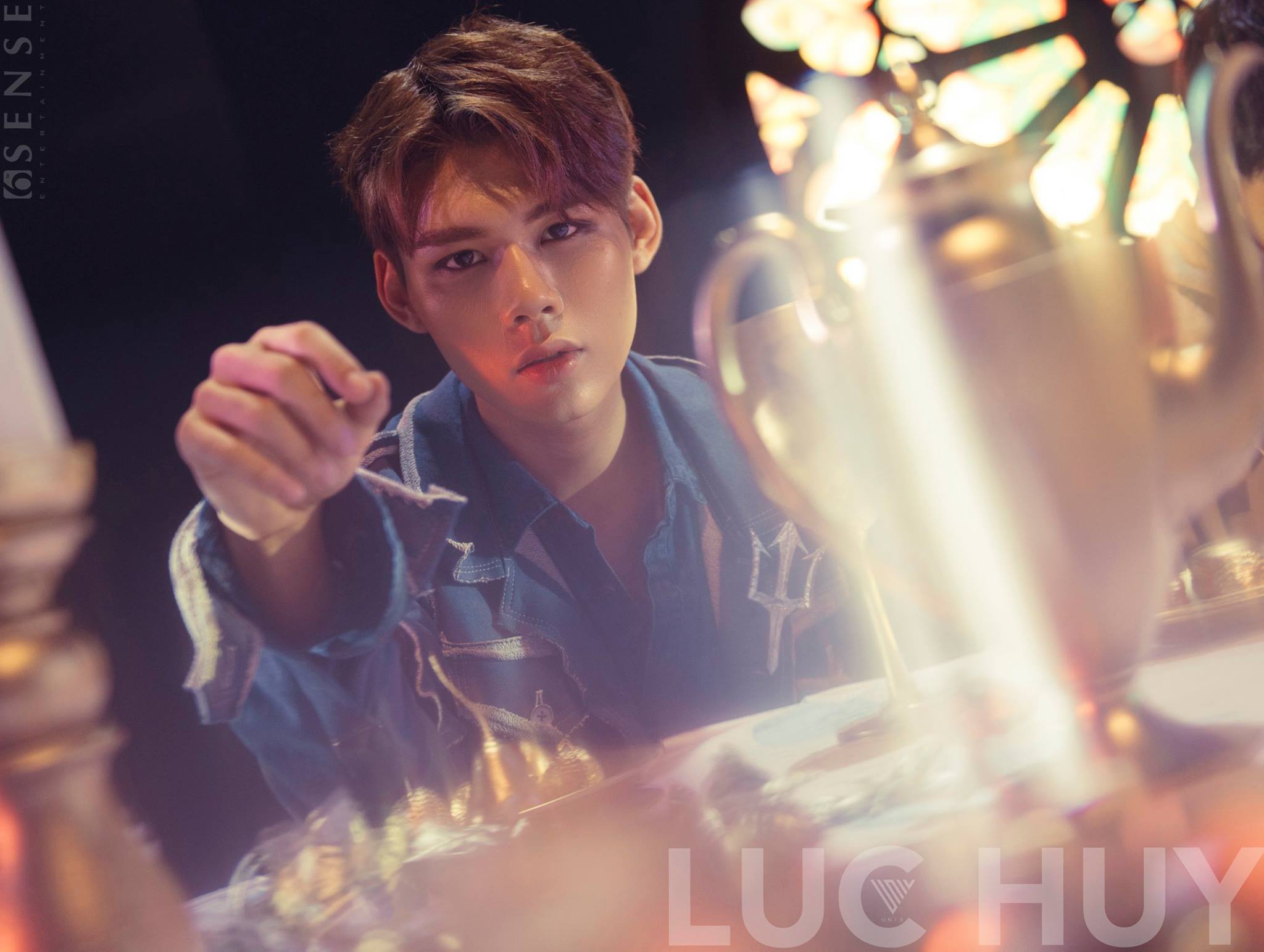 Lục Huy thời còn hoạt động với Uni5 