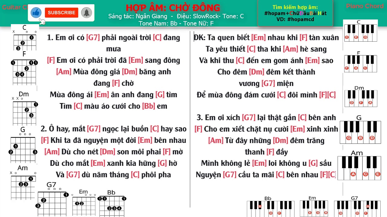 Lời Bài Hát Chờ Đông Chính Xác Nhất – Ca Khúc Trữ Tình Mùa Đông