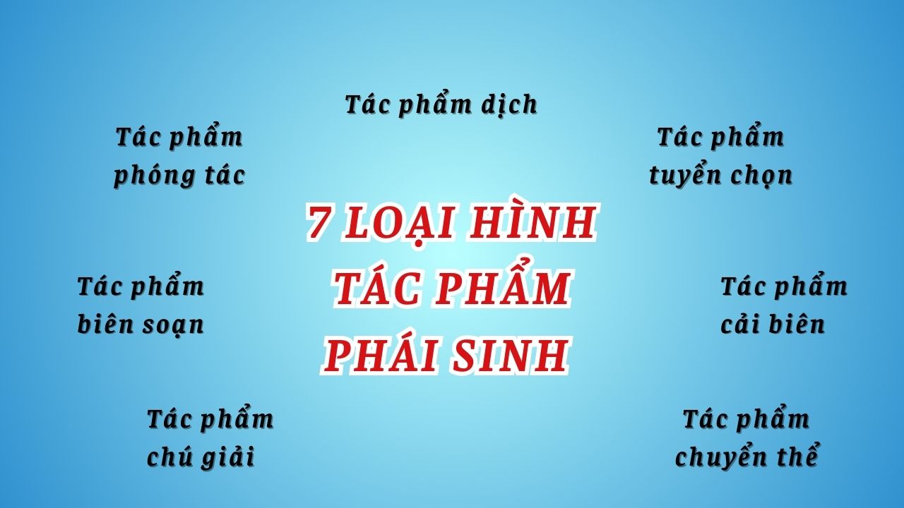 Các loại hình tác phẩm phái sinh