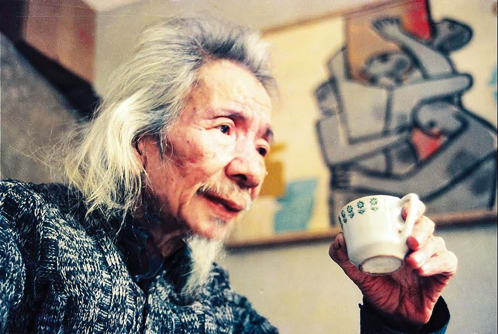 Hình ảnh nhạc sĩ Văn Cao