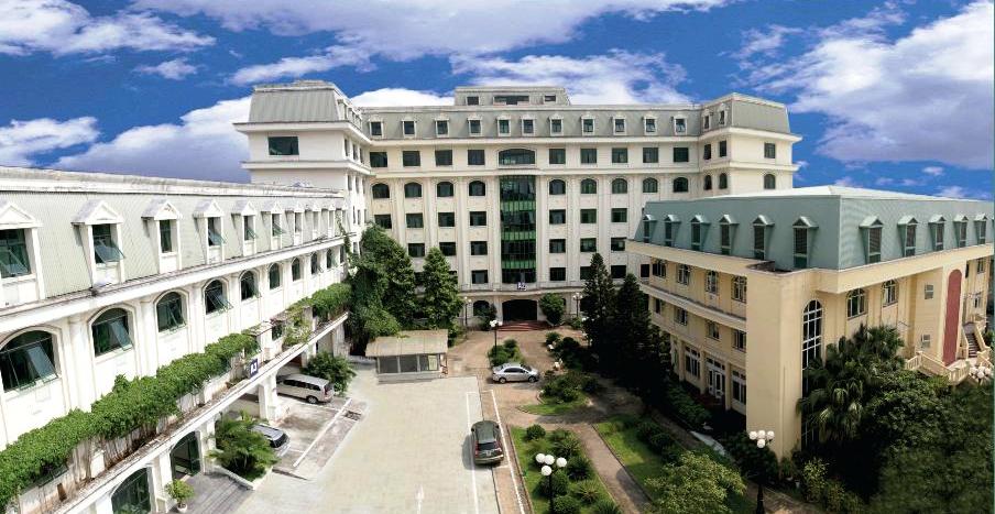 Hình ảnh khuôn viên Học viện Âm nhạc Quốc gia Việt Nam