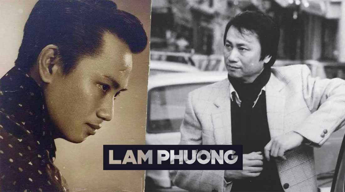 Hình ảnh nhạc sĩ Lam Phương thời trẻ 