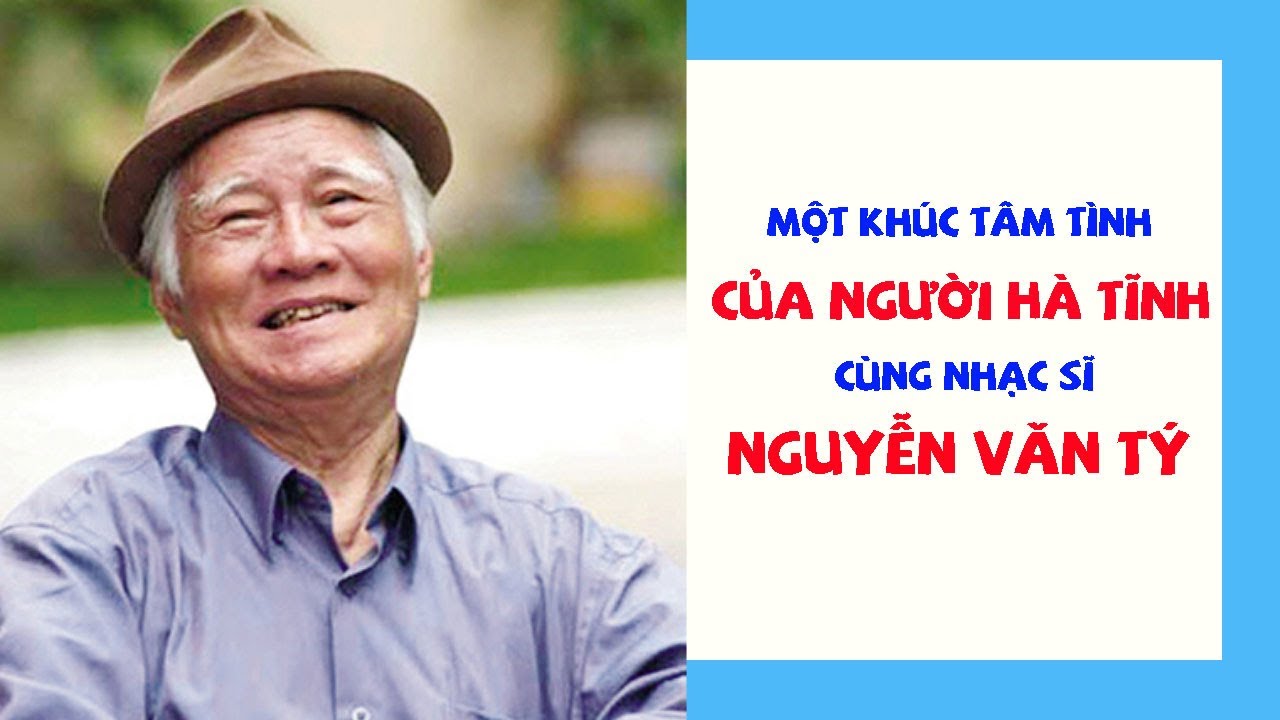 Nhạc sĩ Nguyễn Văn Tý