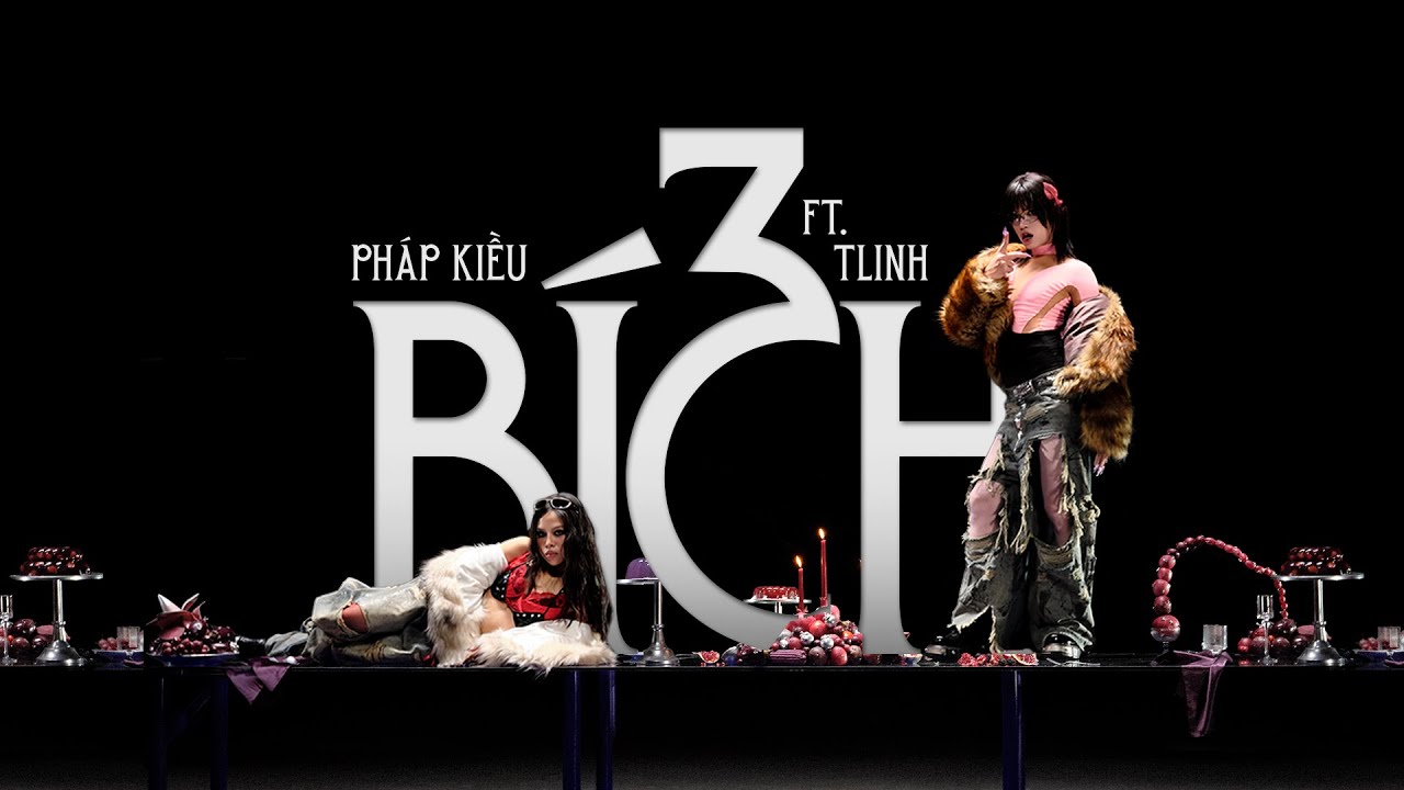 Lời Bài Hát 3 Bích – Pháp Kiều ft. tlinh: Sự Kết Hợp Táo Bạo