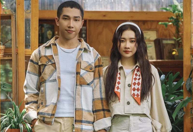 Rapper Ngắn và bạn gái mới (ca sĩ Olew)
