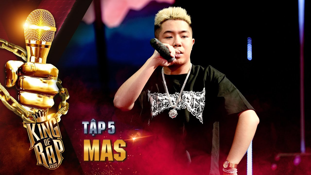 RZ Mas tham gia King Of Rap