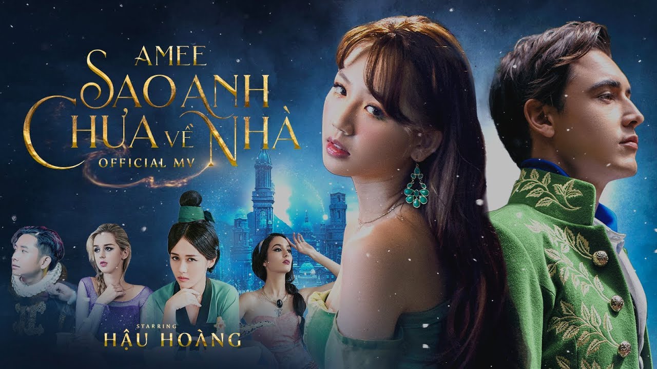 Lời bài hát Sao Anh Chưa Về Nhà – Amee ft. Ricky Star (Lyrics Official)