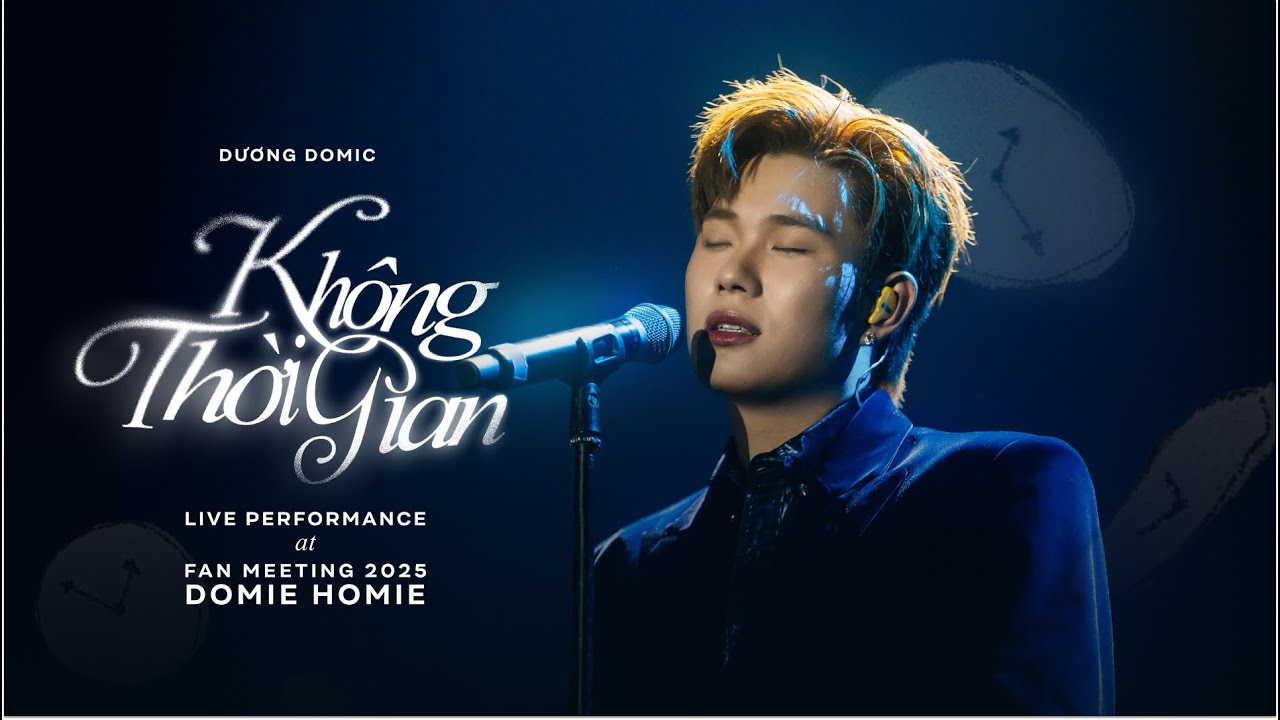 Bài hát Không Thời Gian của Dương Domic