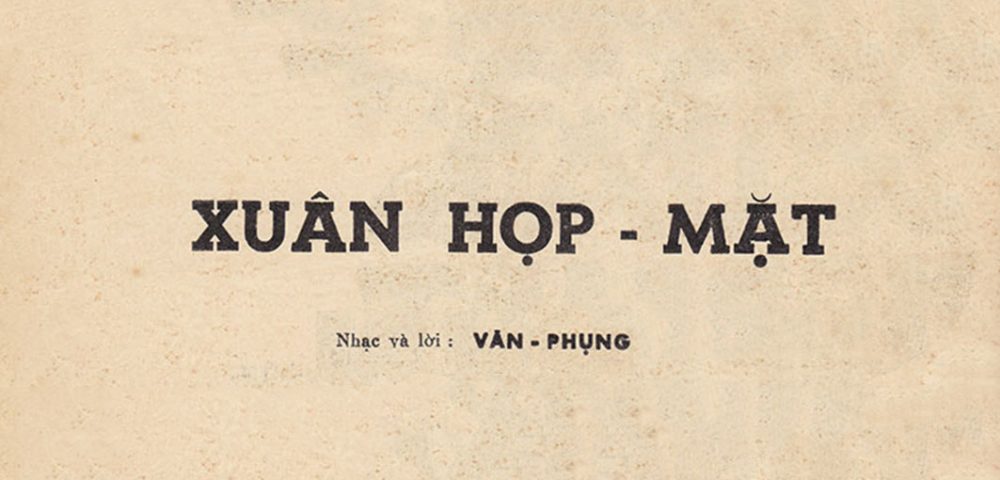 Lời Bài Hát Xuân Họp Mặt (Lyrics) | Hợp Âm Chuẩn Nhất