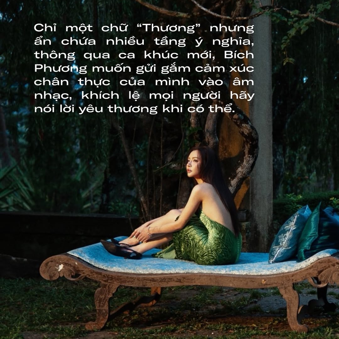 Lời bài hát Thương - Bích Phương