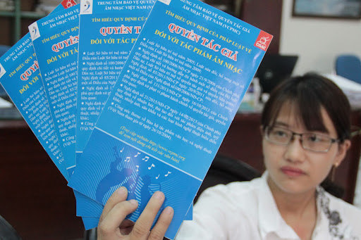 Hồ sơ xin cấp phép sử dụng các tác phẩm âm nhạc
