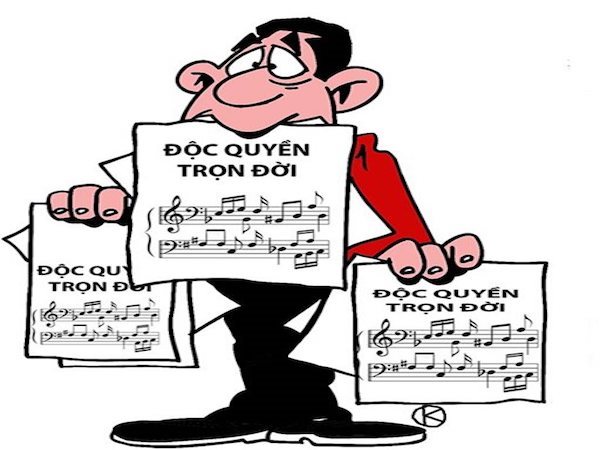 Mua bản quyền bài hát có thời hạn không?