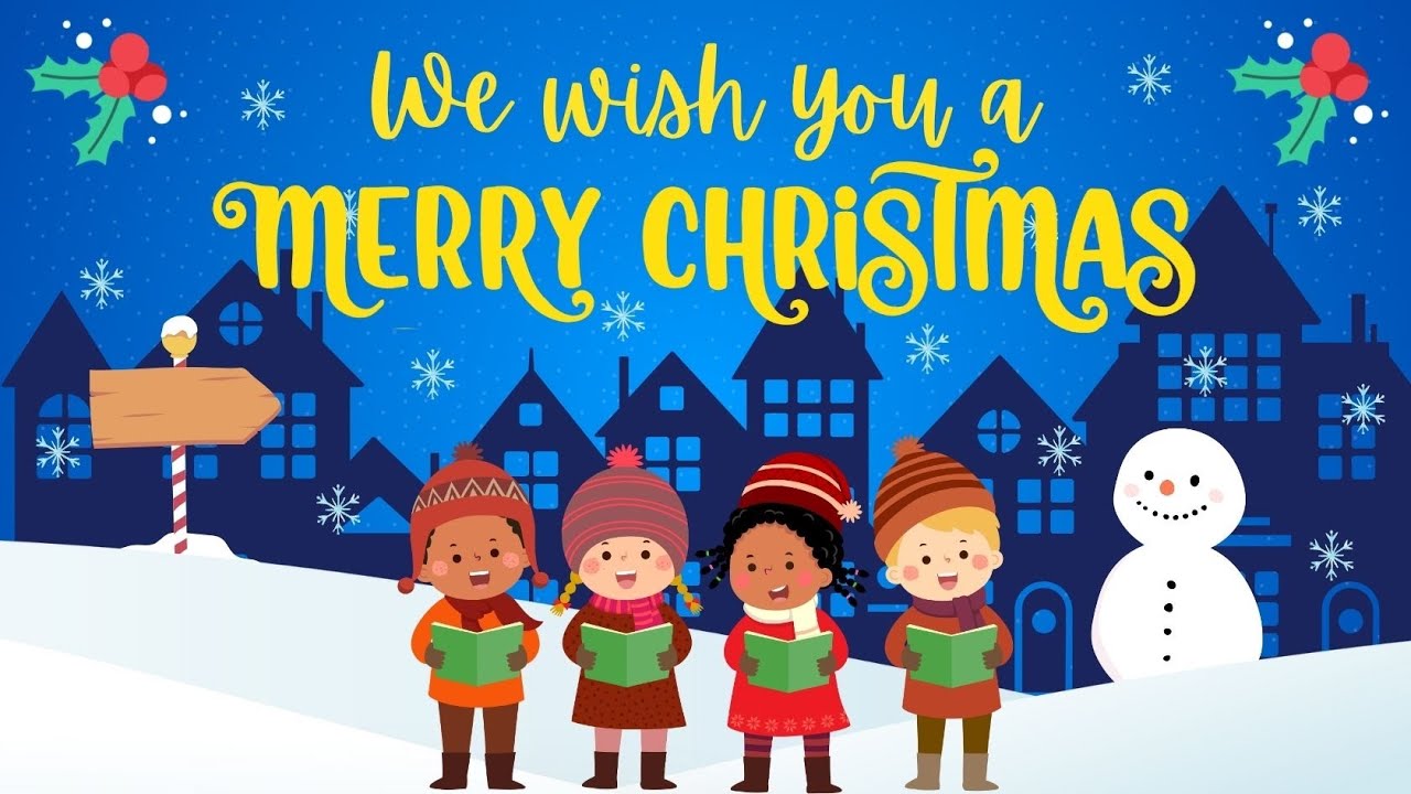 Lời Bài Hát We Wish You a Merry Christmas | Ca Khúc Giáng Sinh Kinh Điển
