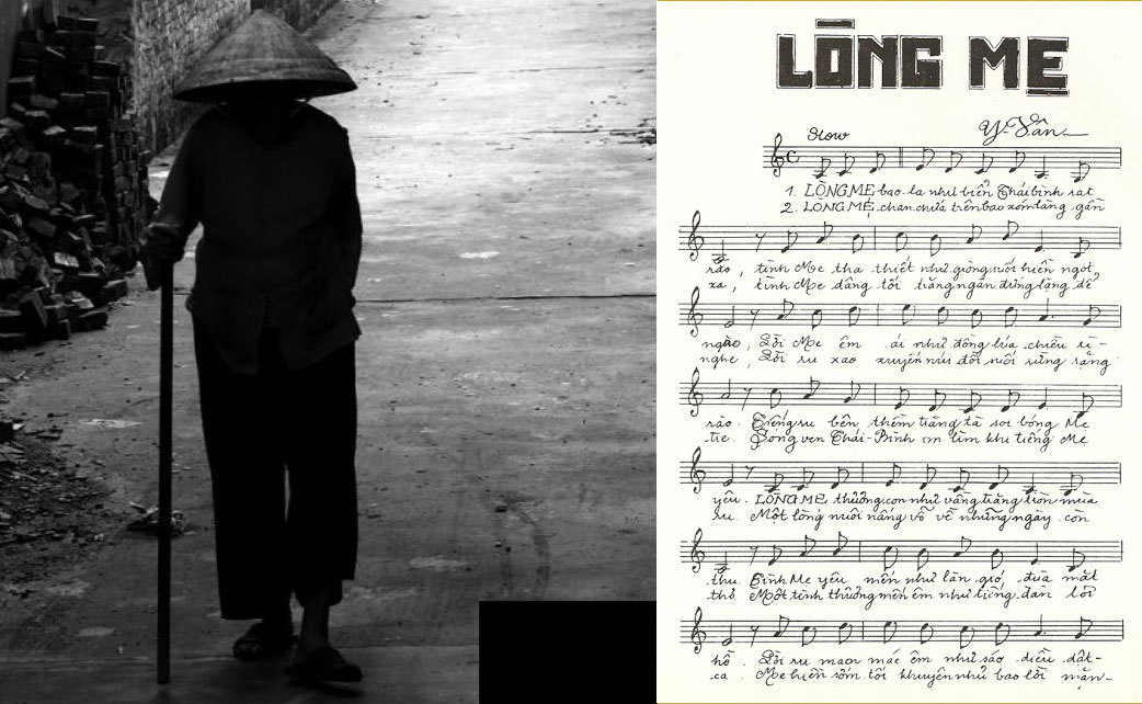 Lời bài hát Lòng Mẹ – Y Vân | Ca từ xúc động về tình mẫu tử