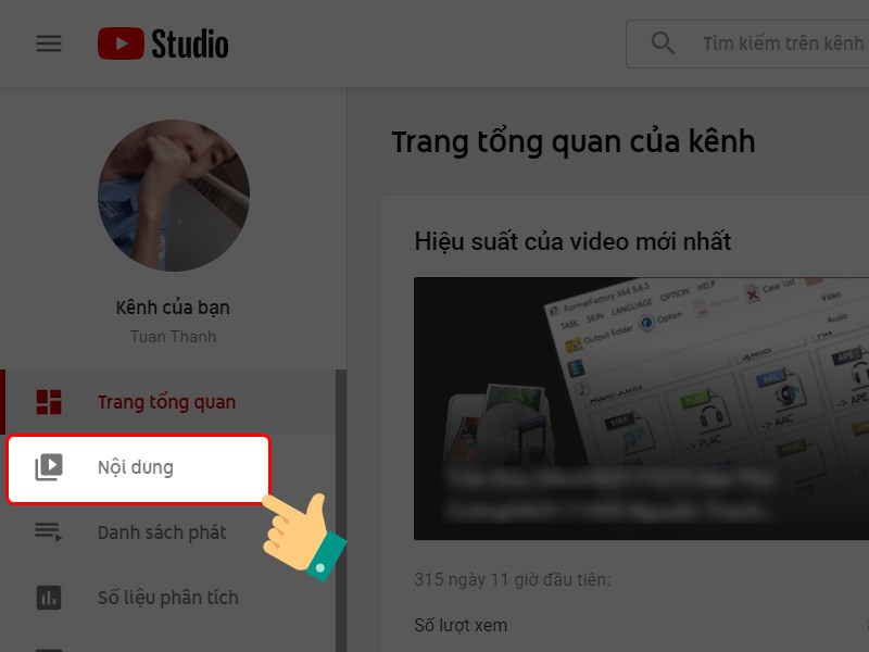 Đăng ký Content ID YouTube